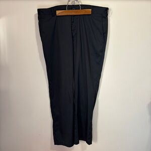 Nike Golf Men's 36X32 Dri-Fit Black  Dress Pants